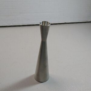 Elegant Silver Vase
